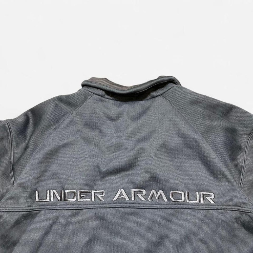 Under Armor Storm Full Zip Lined Jacket Grey Size… - image 5